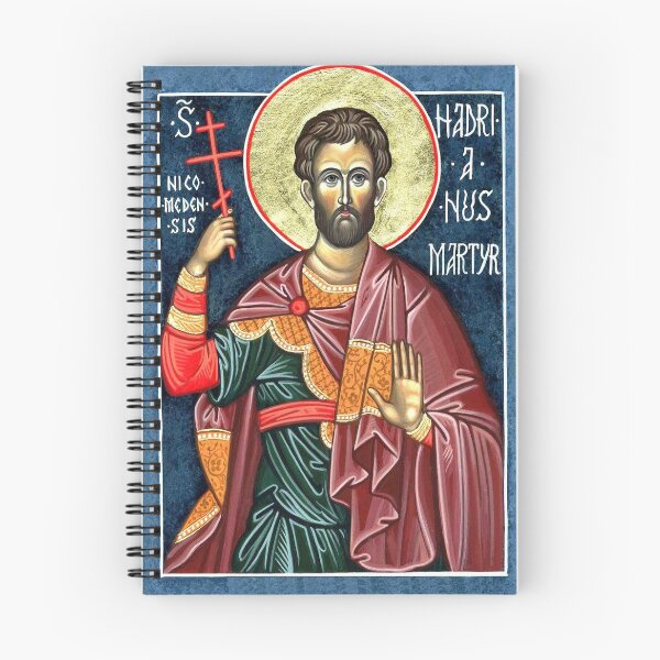 Item preview, Christian Saint Adrian designed and sold by dorek-.