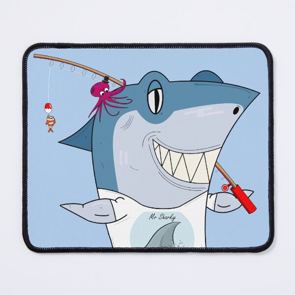 Item preview, Mr Sharky (original) designed and sold by MrSharkyShop.