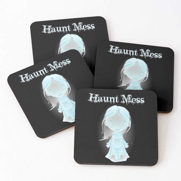 Item preview, Haunt Mess Ghost Girl designed and sold by nerdchild.