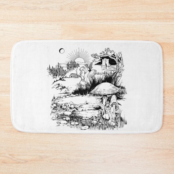 Item preview, Fantasy Landscape Drawing designed and sold by letsgetinspired.