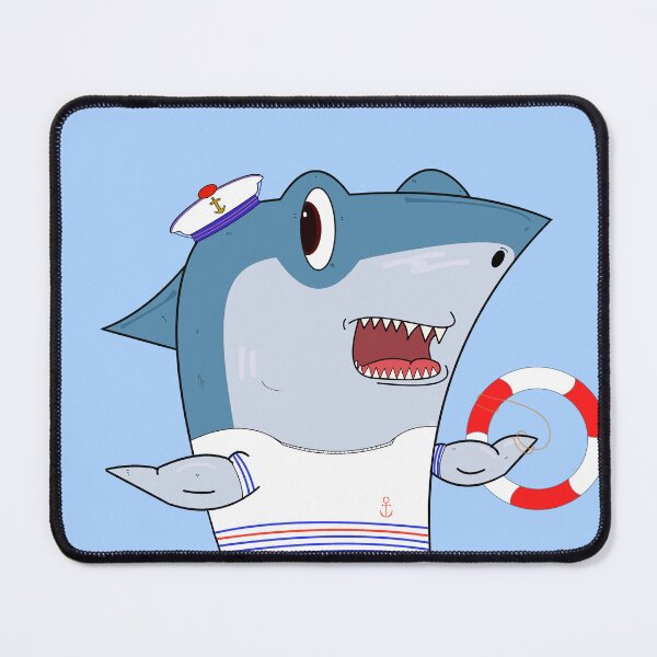 Item preview, Mr Sharky (sailor) designed and sold by MrSharkyShop.