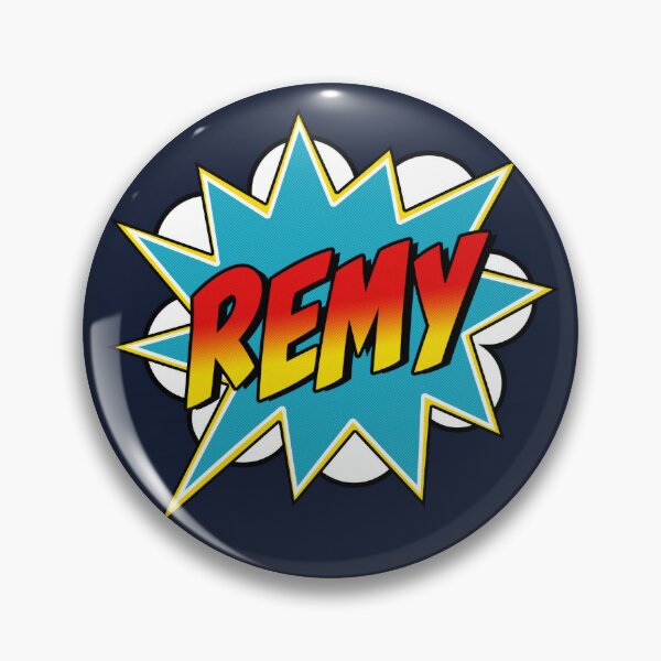 Item preview, Remy Name Comic Book Superhero designed and sold by Rixta82.