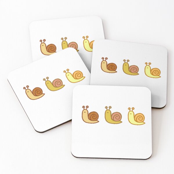 Item preview, Cute snails  designed and sold by Loveartse.