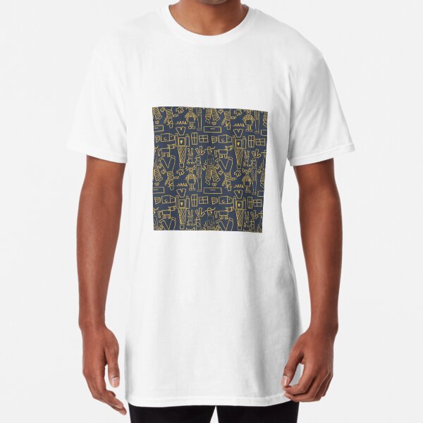 WALKING WITH MY DAD Long T-Shirt