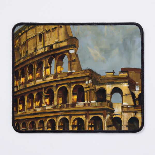 Item preview, Artistic Impressions of the Colosseum in Italy  designed and sold by brilliant-com.
