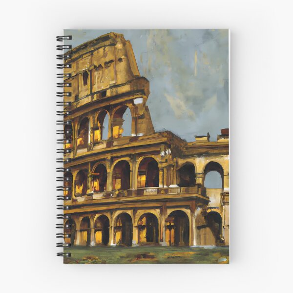 Item preview, Impresiones Artísticas del Coliseo en Italia designed and sold by brilliant-com.