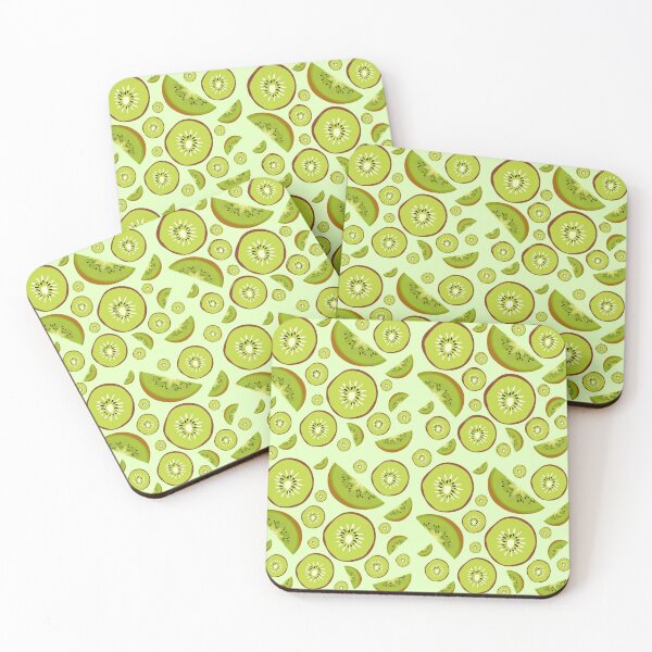 Item preview,  Allover kiwi slices designed and sold by KomalArteShop.