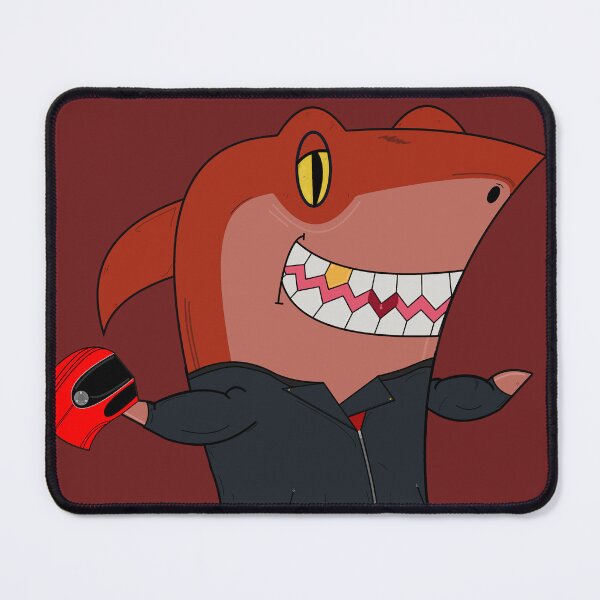 Item preview, Mr Sharky (biker) designed and sold by MrSharkyShop.