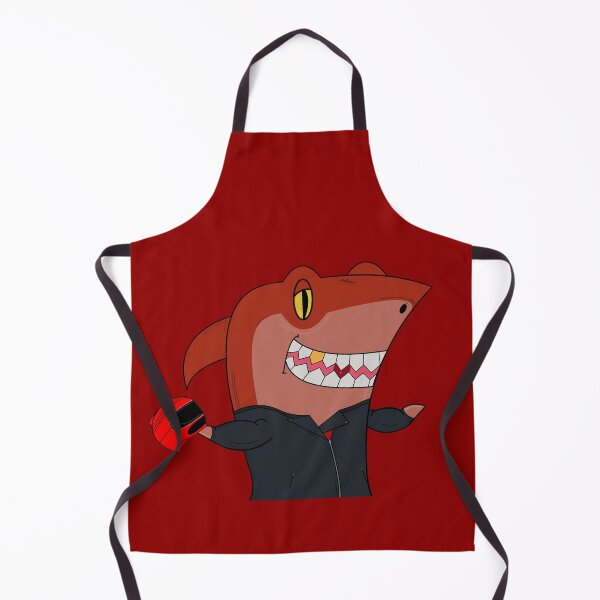 Item preview, Mr Sharky (biker) designed and sold by MrSharkyShop.