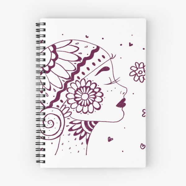 Item preview, Woman flower designed and sold by tatsi-art.