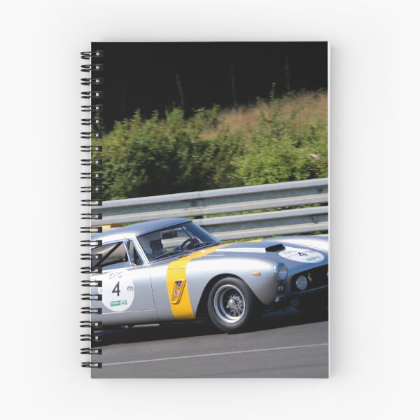 Item preview, Ferrari 250 GT Berlinetta Motorsport Racing Action designed and sold by AndyEvansPhotos.