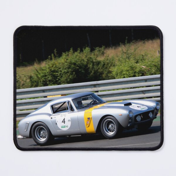 Item preview, Ferrari 250 GT Berlinetta Motorsport Racing Action designed and sold by AndyEvansPhotos.