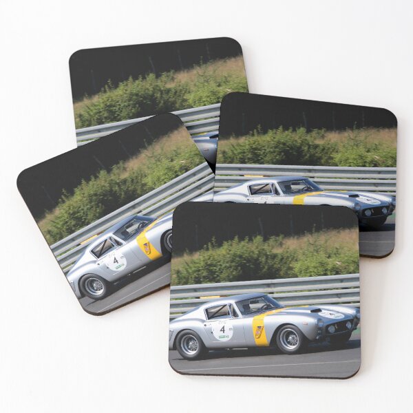 Item preview, Ferrari 250 GT Berlinetta Motorsport Racing Action designed and sold by AndyEvansPhotos.