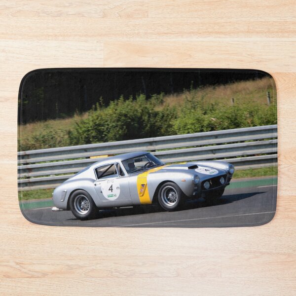 Item preview, Ferrari 250 GT Berlinetta Motorsport Racing Action designed and sold by AndyEvansPhotos.