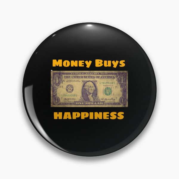 Item preview, Money Buys Happiness designed and sold by rachealdias.