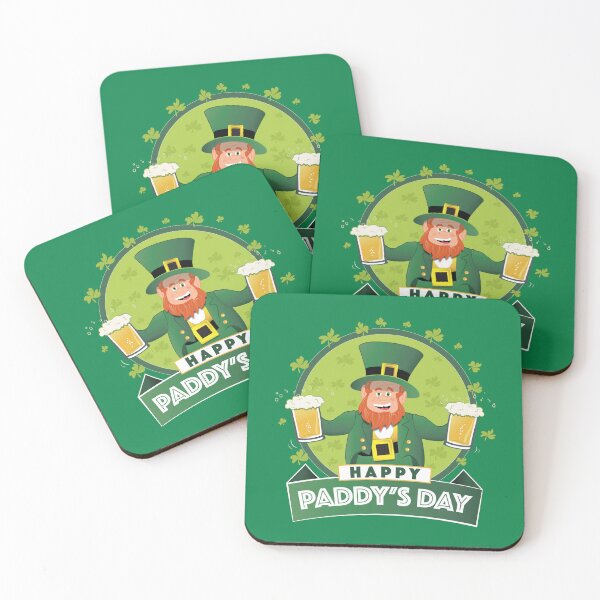Artikelvorschau, Happy Paddys Day Leprechaun-Design entworfen und verkauft von hotshots-design.