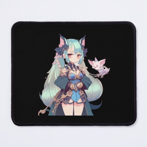 Item preview,  Silvervale and her Dragon Companion chibi fantasy (NEW) Vshojo designed and sold by Elijah5455.