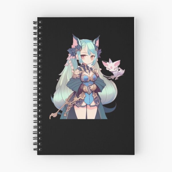 Item preview,  Silvervale and her Dragon Companion chibi fantasy (NEW) Vshojo designed and sold by Elijah5455.