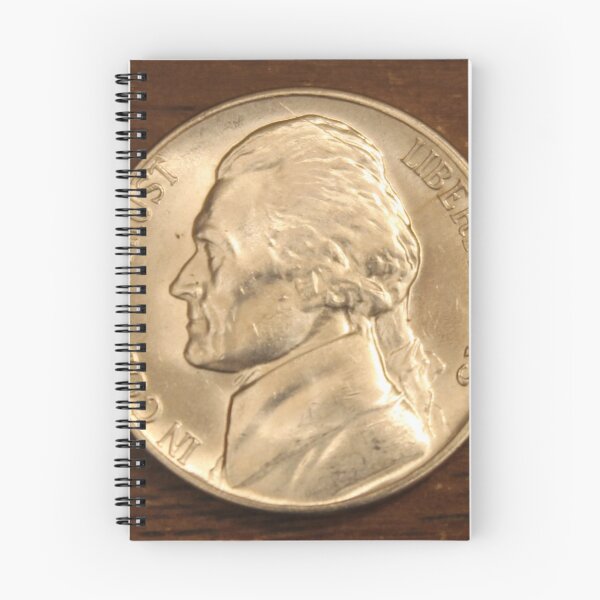 Item preview, 1943 D Jefferson Nickel designed and sold by coinsxcrochet.