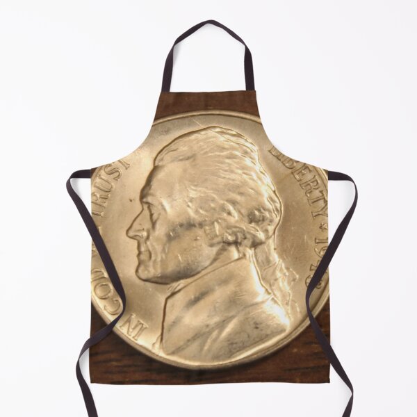 Item preview, 1943 D Jefferson Nickel designed and sold by coinsxcrochet.