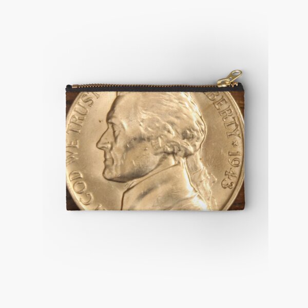 Item preview, 1943 D Jefferson Nickel designed and sold by coinsxcrochet.