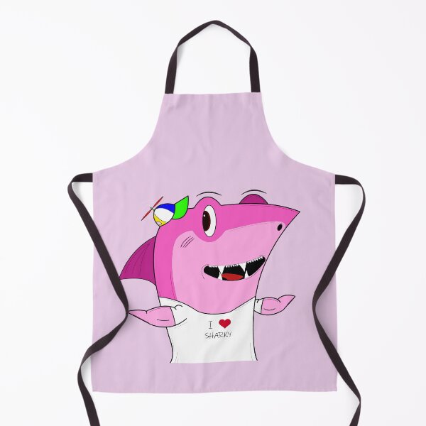 Item preview, Mr Sharky (pink) designed and sold by MrSharkyShop.