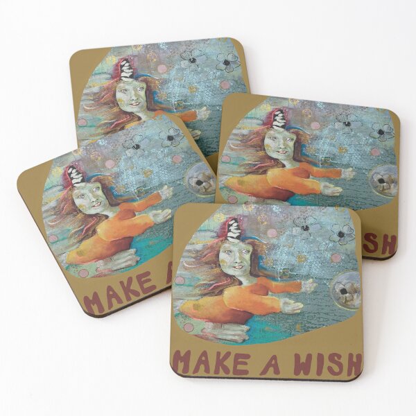 Item preview, make a wish designed and sold by Birgit I Goetz.