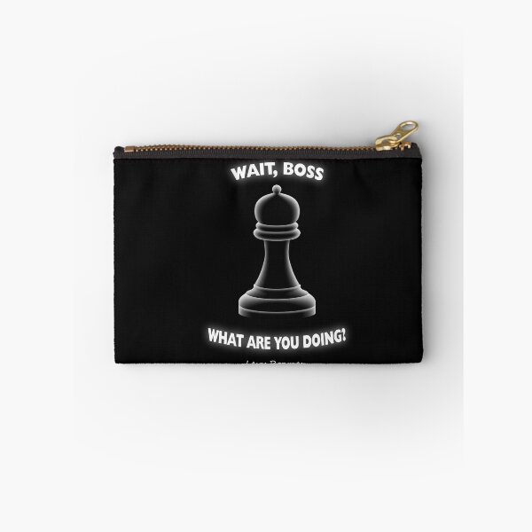 Item preview, Wait boss, Levy Rozman Gothamchess quote designed and sold by SvarunPogani.