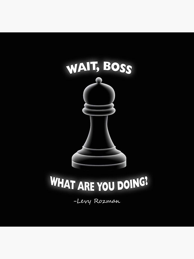 Levy Rozman aka Gothamchess Art Print for Sale by SvarunPogani