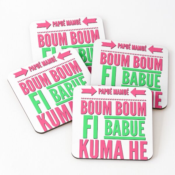 Item preview, Boumboum groen roze designed and sold by Soyscrafts.