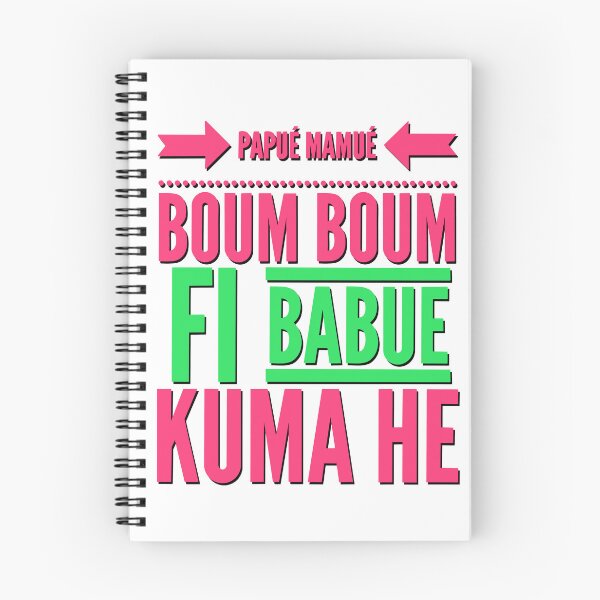 Item preview, Boumboum groen roze designed and sold by Soyscrafts.