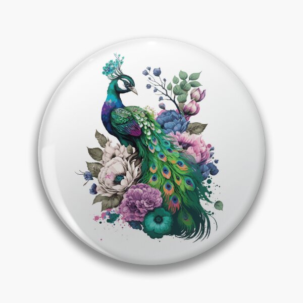 Item preview, Beautiful peacock gift designed and sold by TeeArtistry.
