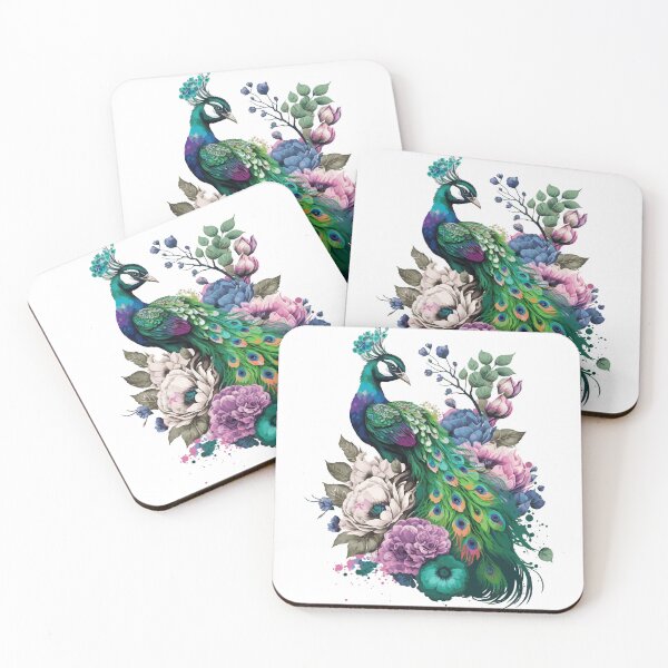 Item preview, Beautiful peacock gift designed and sold by TeeArtistry.