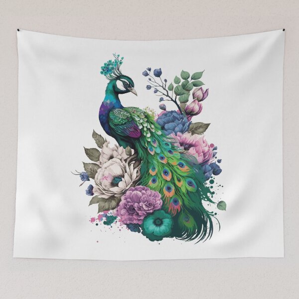 Item preview, Beautiful peacock gift designed and sold by TeeArtistry.