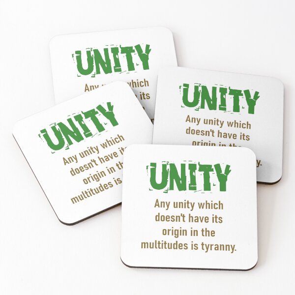 Item preview, Any Unity Which Doesn't Have Its Origin - Unity Quote designed and sold by CrankyOldDude.