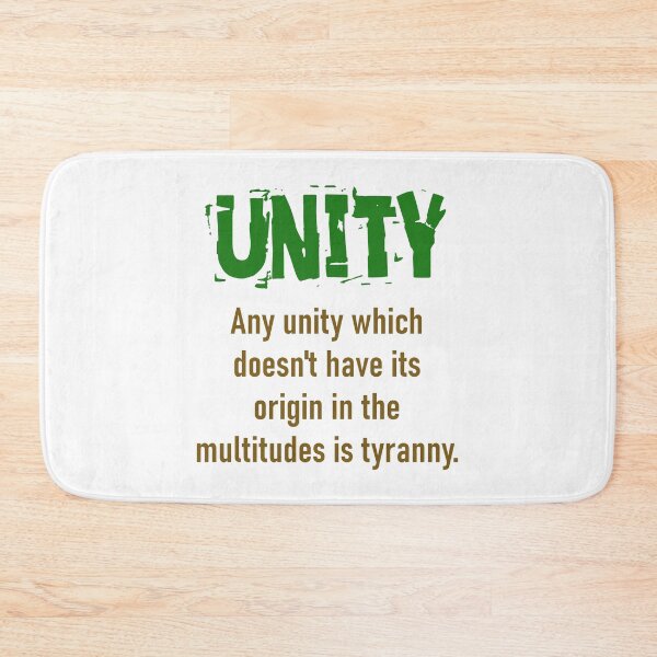 Item preview, Any Unity Which Doesn't Have Its Origin - Unity Quote designed and sold by CrankyOldDude.