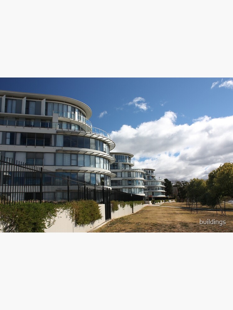 "Waterfront Apartments, Kingston" Poster by buildings Redbubble