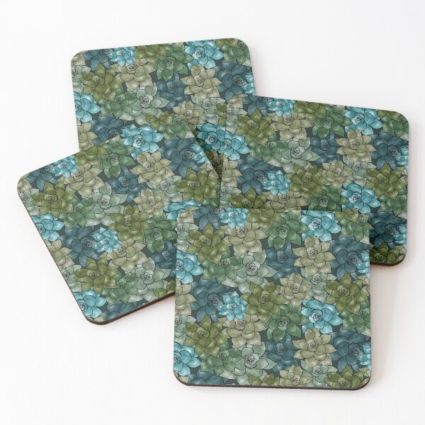 Item preview, Sea of succulents designed and sold by leicorredor.