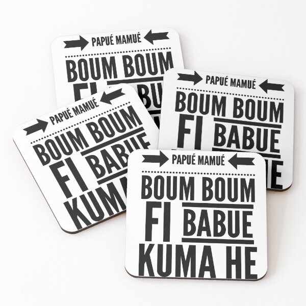 Item preview, Boumboum zwart wit designed and sold by Soyscrafts.