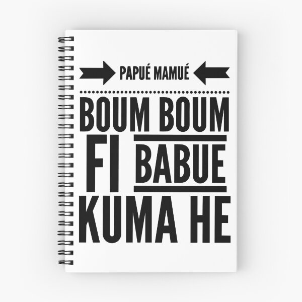 Item preview, Boumboum zwart wit designed and sold by Soyscrafts.