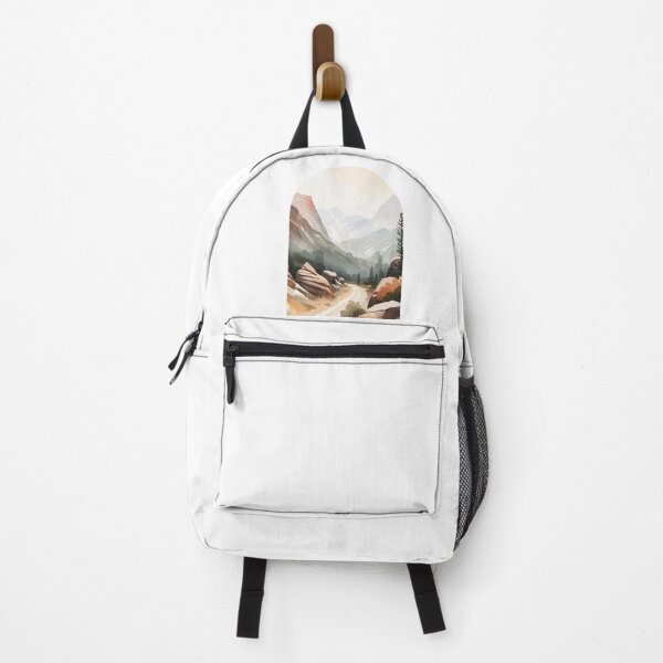 Item preview, Kings Canyon National Park Boho Watercolor Arch designed and sold by PikoApparel.
