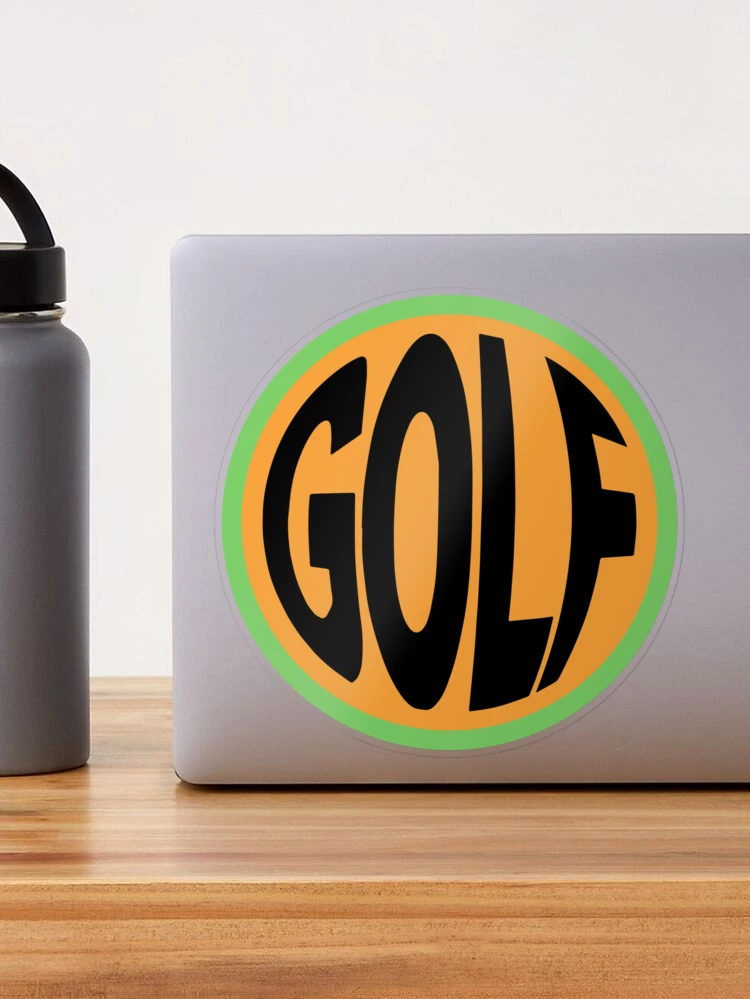 golf tyler the creator star sticker | Sticker