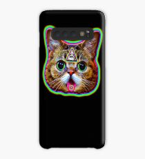 3 EyEd KiTtY kAt Case/Skin for Samsung Galaxy