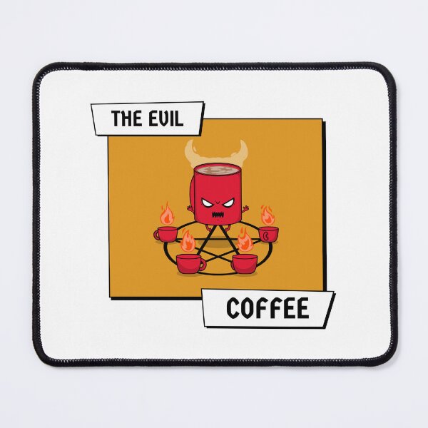 Item preview, The Evil Coffee designed and sold by Cre8tiveUK.