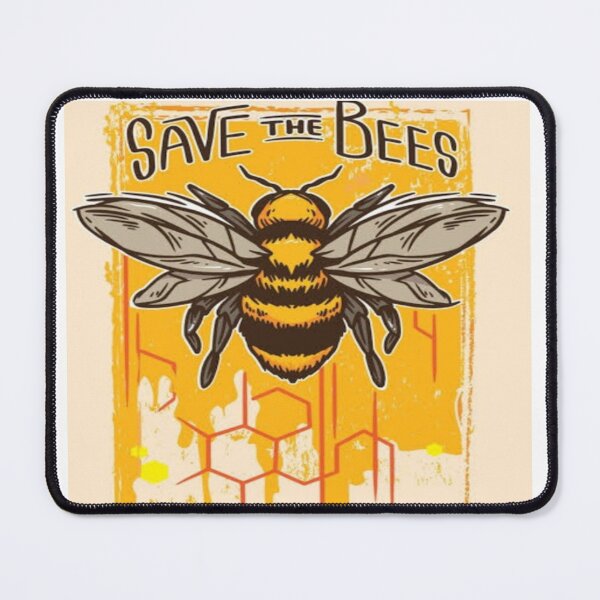 Item preview,   Save the Bees Campaign - Save the Bees  designed and sold by sagestar.