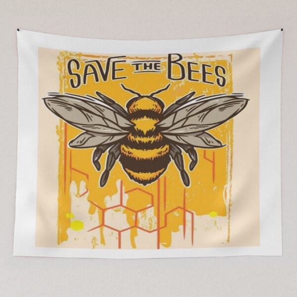 Item preview,   Save the Bees Campaign - Save the Bees  designed and sold by sagestar.