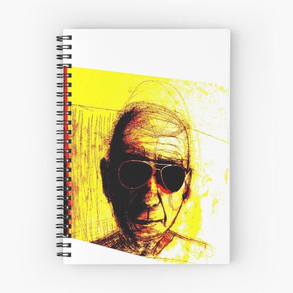Item preview, Man with the glasses 2 designed and sold by Kolipoki Art.