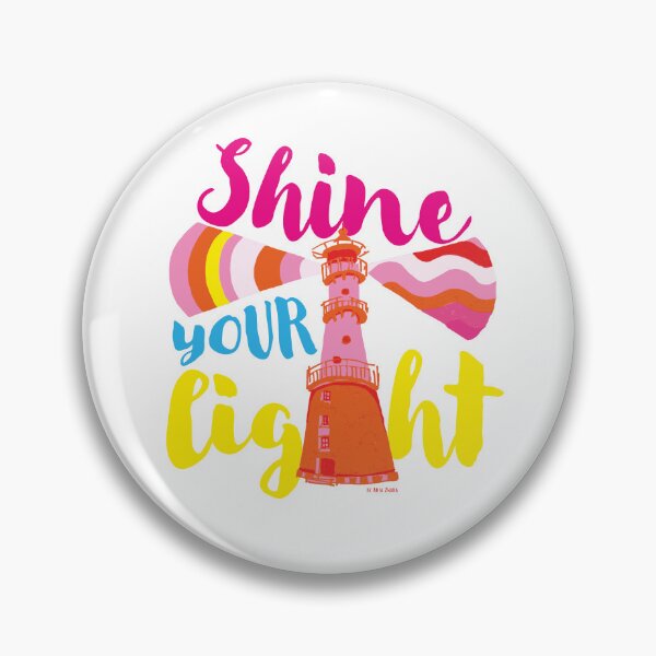 Item preview, Shine Your Light designed and sold by aniazwaradesign.
