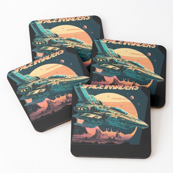 Item preview, Space Invaders designed and sold by mjamesno.