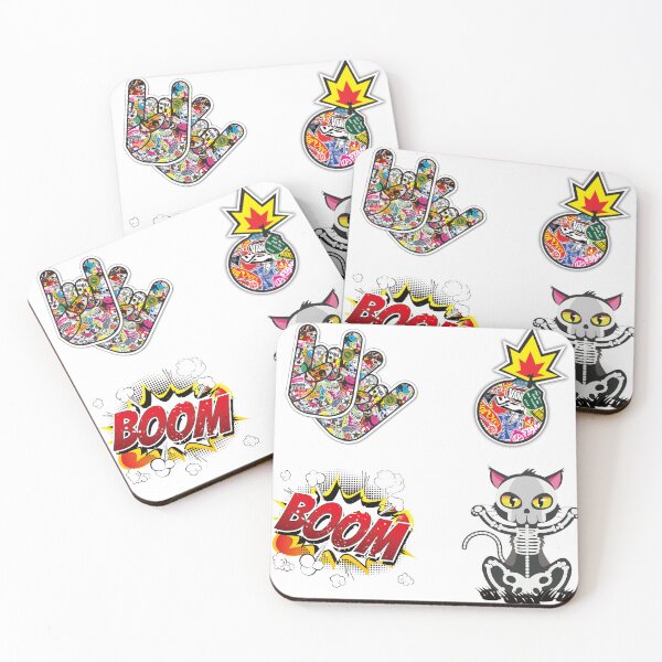 Item preview, Pack of gaming stickers  designed and sold by fattim3.